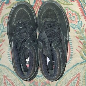 Vans Kids Black Low-Top Sneakers